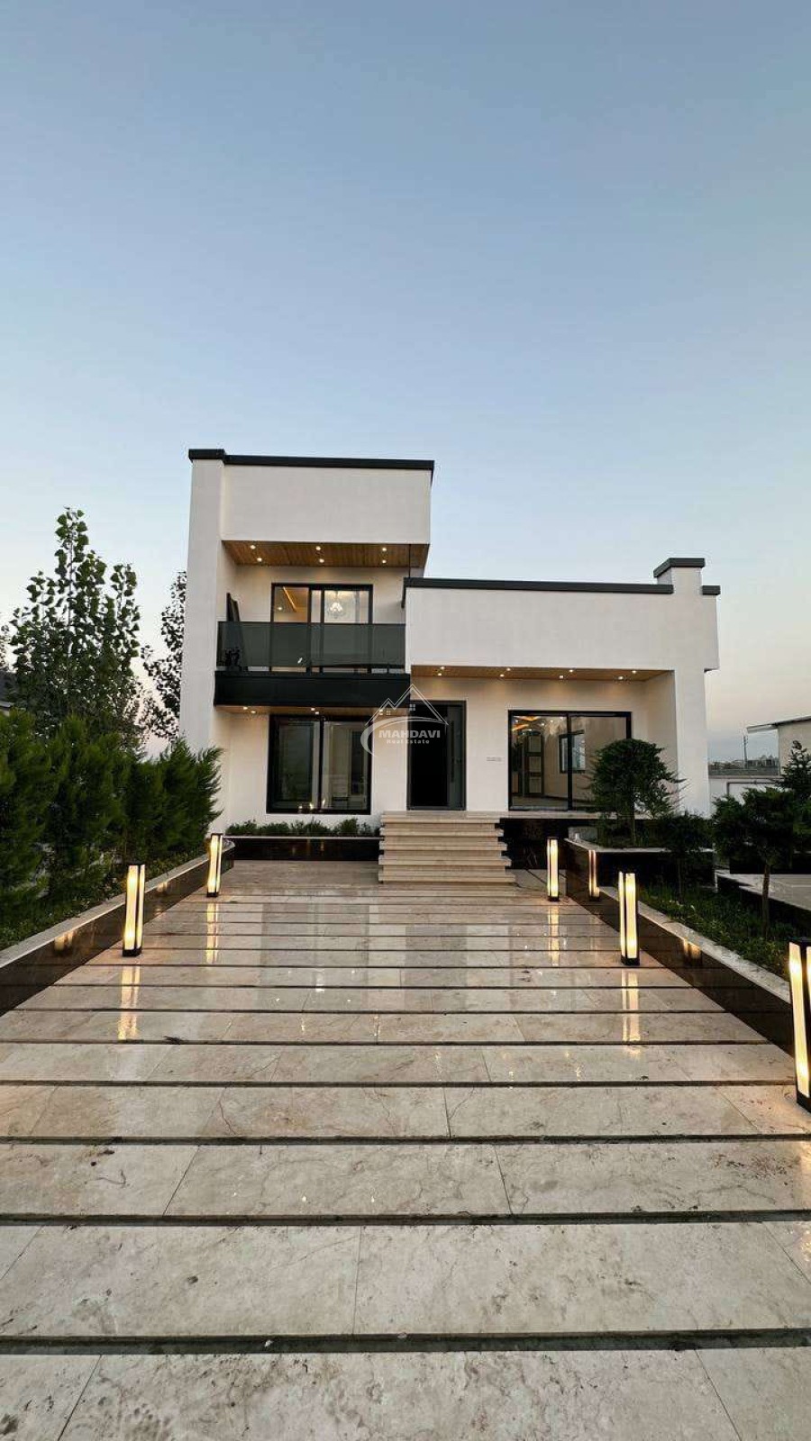 خرید ویلا دوبلکس نما مدرن در شهرک آپادانا چمستان